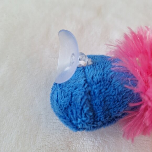 Krazy Monkeys - Makes Monkey Sound When Pressed - Pink/Blue Suction Cup Hands - Picture 9 of 11